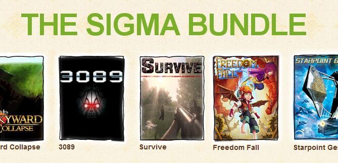 Grab a Greek Letter With Indie Royale's The Sigma Bundle