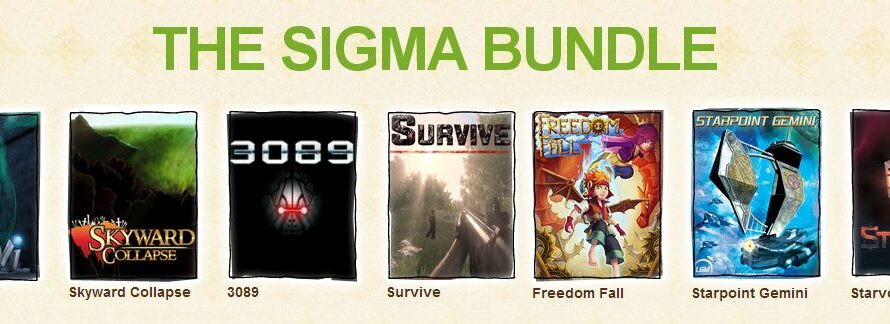 Grab a Greek Letter With Indie Royale’s The Sigma Bundle