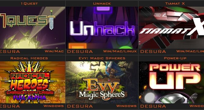 DailyIndieGame Bundles Greenlight With '1Quest', 'Unhack', 'Tiamat X' Front and Center