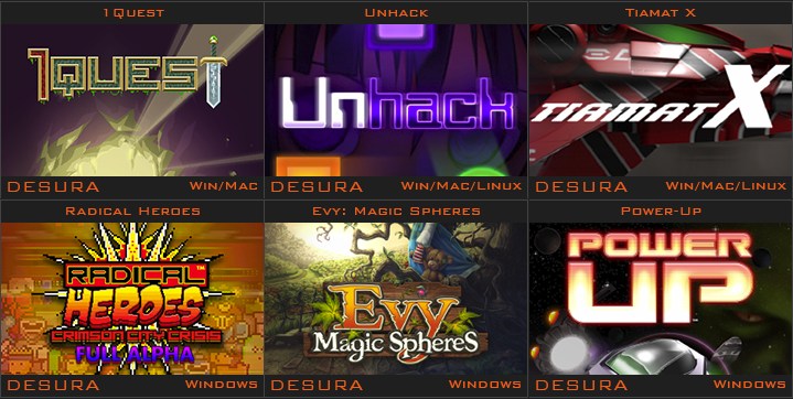 DailyIndieGame Bundles Greenlight With ‘1Quest’, ‘Unhack’, ‘Tiamat X’ Front and Center