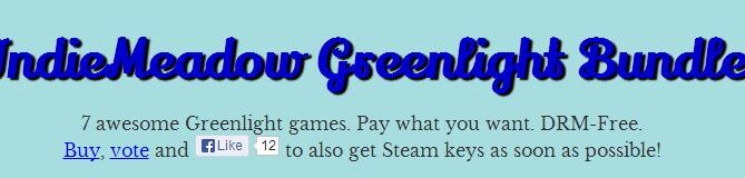 IndieMeadow's Greenlight Bundles the Greens; Remember to Vote
