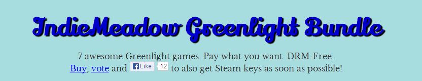 IndieMeadow’s Greenlight Bundles the Greens; Remember to Vote