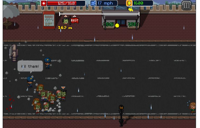 'Infectonator : Hot Chase' Lets You Devour Brains As You Chase Reporters