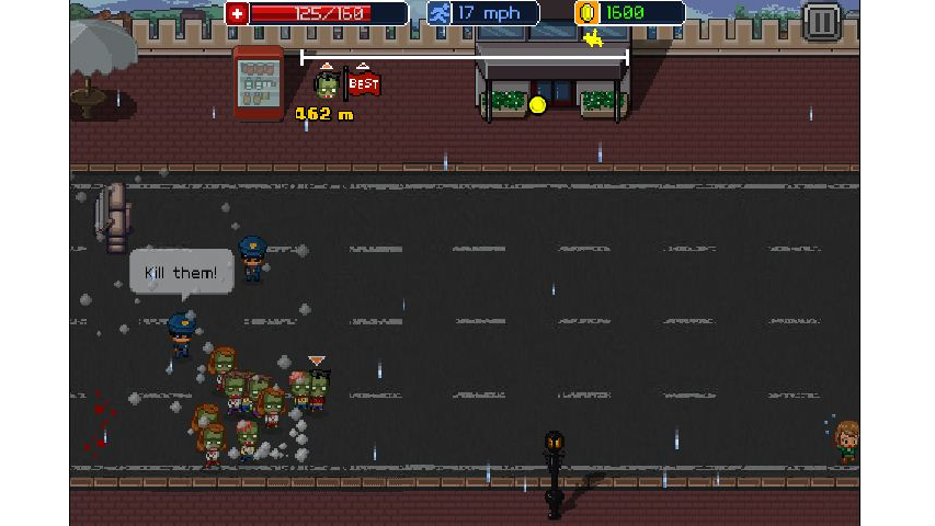‘Infectonator : Hot Chase’ Lets You Devour Brains As You Chase Reporters