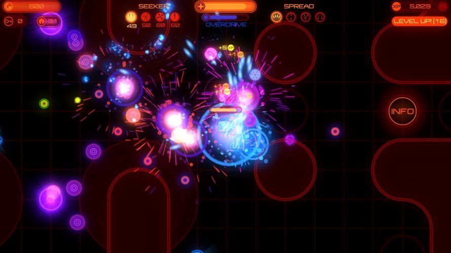 Blazin’ Amazin’ Twin-Stick Shooter ‘Inferno 2’ Has Finally Arrived On Steam