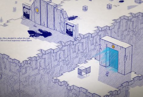 'Inked' Breathes New Life Into Puzzle Platformers With Stunningly Vibrant Visuals