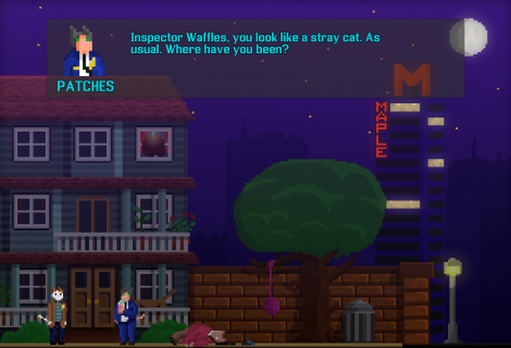 Every Cat and Dog is a Potential Suspect in Upcoming Murder Mystery 'Inspector Waffles'