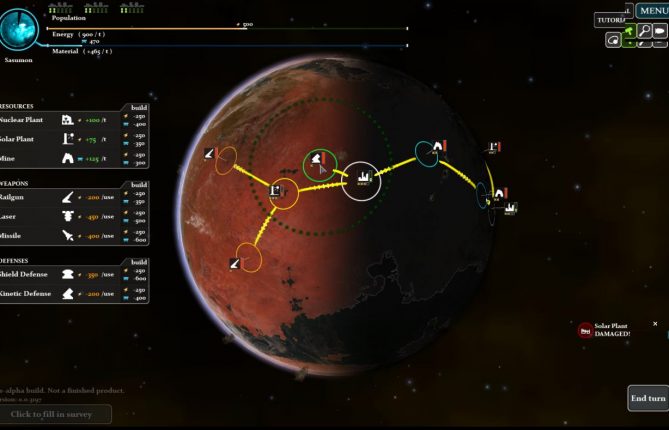 'Interplanetary' Alpha (Early Access): Time to Wage War On a Galactic Scale