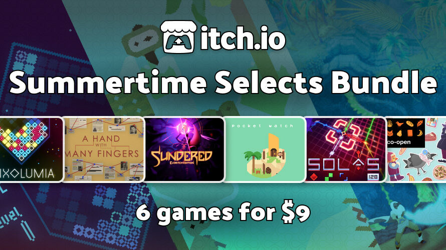 Variety is the Spice of the ‘itch.io Summertime Selects Bundle’