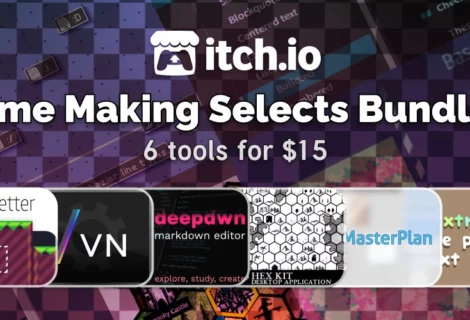 'Game Making itch.io Selects Bundle 2' Has the Gamedev Tools You Need