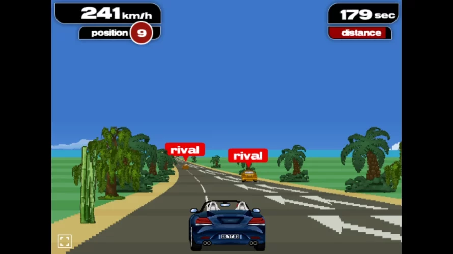 ‘Just Shut Up and Drive’ Review: Out Run Rivals Like It’s 1986… Again