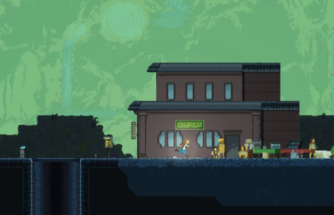 Survive to Shape the Future in Pixelated Platformer 'Kandria'
