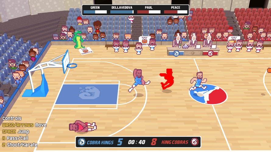 Who Needs a Referee When You Can Have ‘Karate Basketball’?