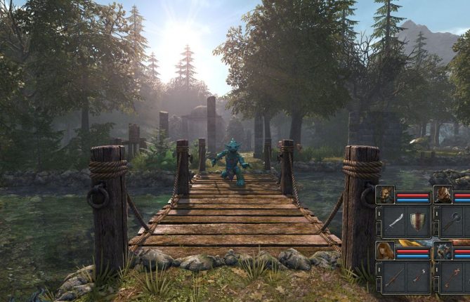 'Legend of Grimrock 2' Beckons Hearty Adventurers With an Entire Island to Explore