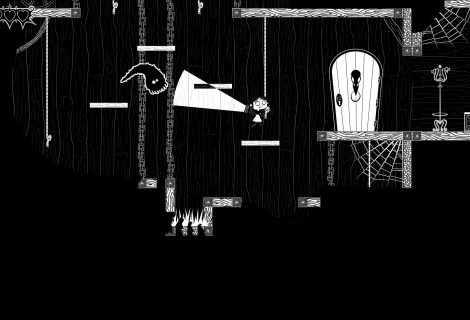 Help a Little Girl Shine Brightly to Navigate a Ghastly Mansion in 'Light&Dark'
