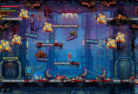 'Lost in Sky' to Deliver a Slice of Fast-Paced Retro-Futuristic Carnage... Soon