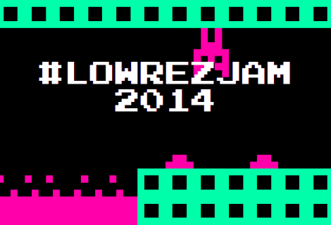 #LOWREZJAM 2014 Is the Nostalgia Trip of Game Jams