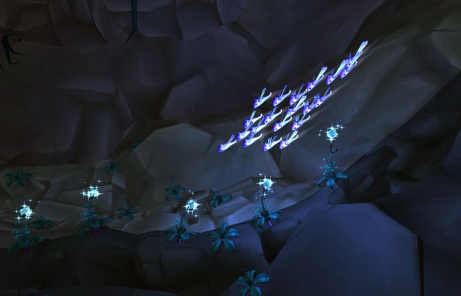 'Lumini' Pre-Alpha Impressions: Glowfish Shining Brightly In the Dark