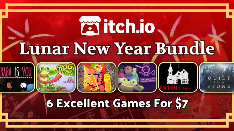 Frogs, Puzzles, Horror, Excitement: ‘Lunar New Year Bundle’