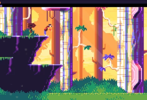 Pixellated Platformer 'LUNARK' Looks Truly Out of This World