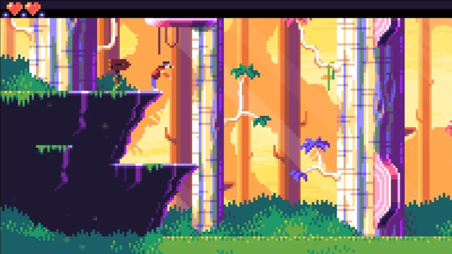 Pixellated Platformer ‘LUNARK’ Looks Truly Out of This World