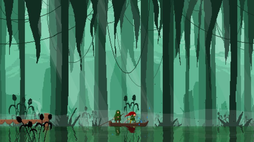 Become the Thing(s) You Kill in Beautifully Pixelated Metroidvania ‘Mable & The Wood’