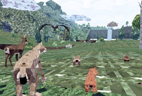 Might and Delight's 'Meadow' Asks You to Unleash Your Favorite 'Shelter' Animal... Online