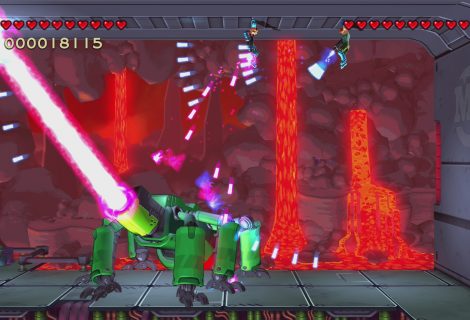 Climb and Crawl All Over Giant Robots to Defeat Them in 'Mechstermination Force'