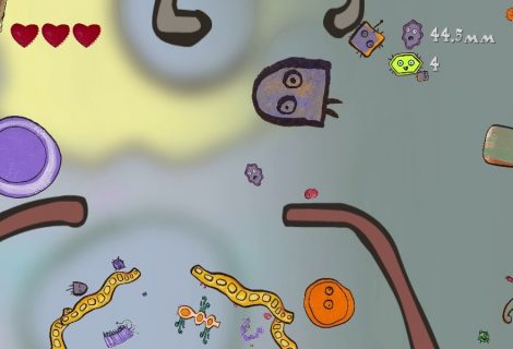 'Miopia' Impressions: Continuously Devour Organisms Smaller Than Yourself For Growth Spurts