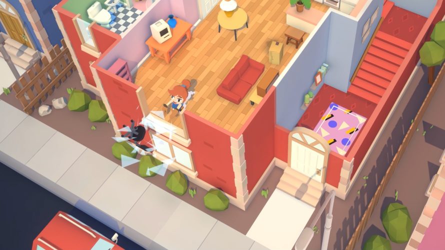 Moving Simulator ‘Moving Out’ Looks Chaotic and Silly Enough to End Up Very Enjoyable