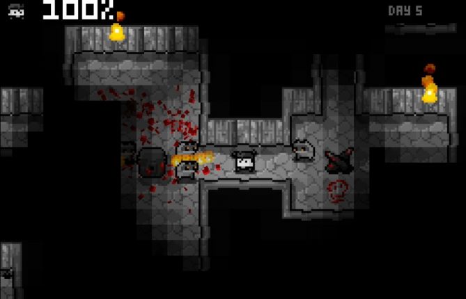 Outmaneuver the Inhabitants of a Dark Dungeon 'In No more Bullets' (Beta)