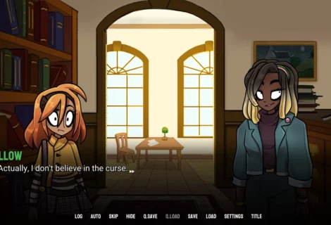 New Town, Old Curse: Visual Novel 'Not It: Spookiest Edition' Looks Equal Amounts Delightful, Frightful