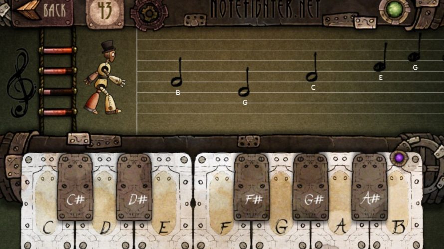 ‘Note Fighter’ Review: Survivability Based Entirely On Pianist Skills
