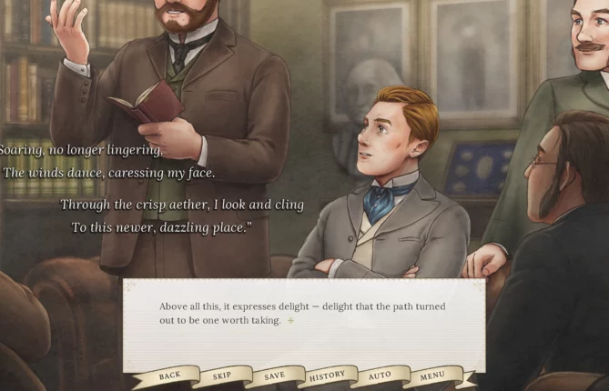 'Of Sense and Soul: A Queer Victorian Romance Game' is Kickstarting