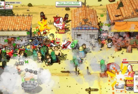 'Okhlos' - Don a Toga and Take Charge of a Crazed Mob Hellbent on Anarchy