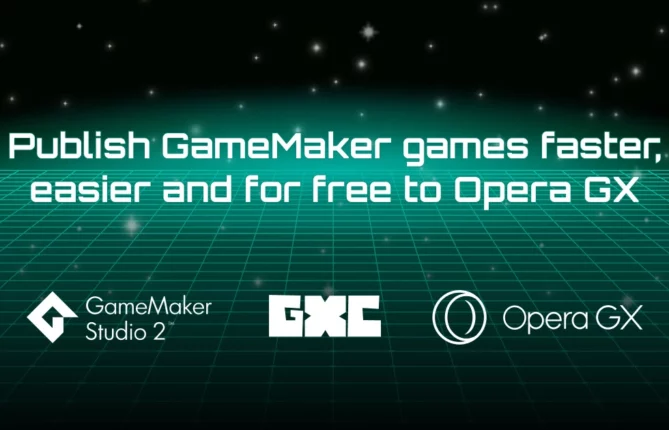 Opera GXC Eases Publishing From GameMaker Studio 2 to Opera GX