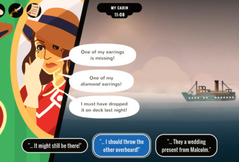 Get Away With Murder: '80 Days' Creator inkle Just Launched 'Overboard!'