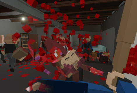 Spill the Blood of Voxel-Based Enemies as You 'Paint the Town Red'