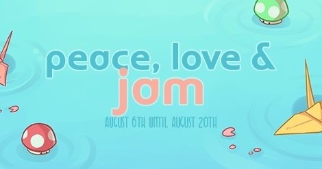 Peace, Love & (Game) Jam: Because Video Games Don't Need Violence
