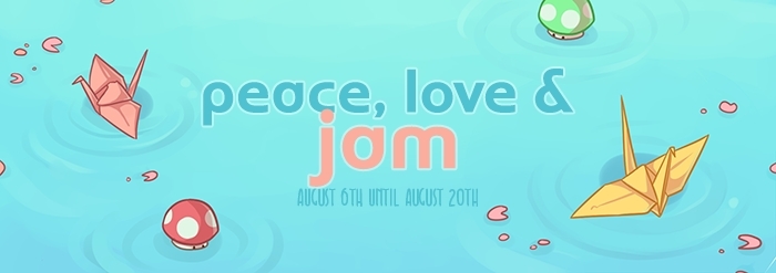 Peace, Love & (Game) Jam: Because Video Games Don’t Need Violence