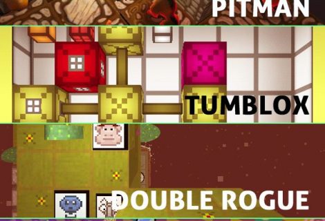 'TRI' Creator Unleashes Android Ports of 'Pitman', 'Tumblox' and More
