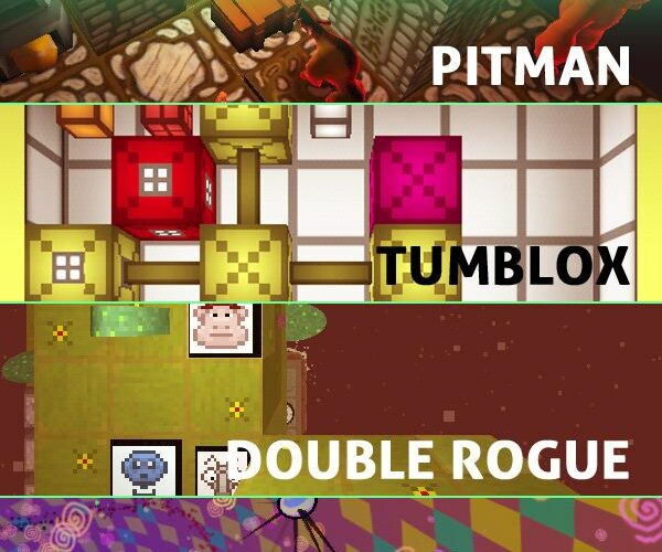 ‘TRI’ Creator Unleashes Android Ports of ‘Pitman’, ‘Tumblox’ and More