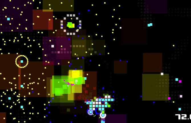 Let's Get It Kickstarted (With Demo): 'Pixel Galaxy'