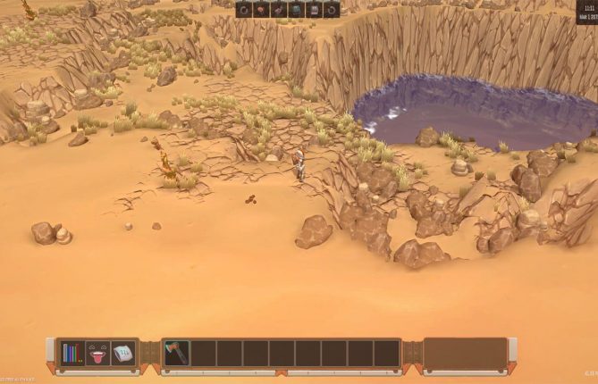 'Proven Lands' Kickstarter: The AI Directs Your Story In This Survival Roguelike