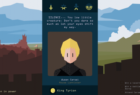 Swipe Left or Right to Determine the Fate of Fan Favorites in 'Reigns: Game of Thrones'