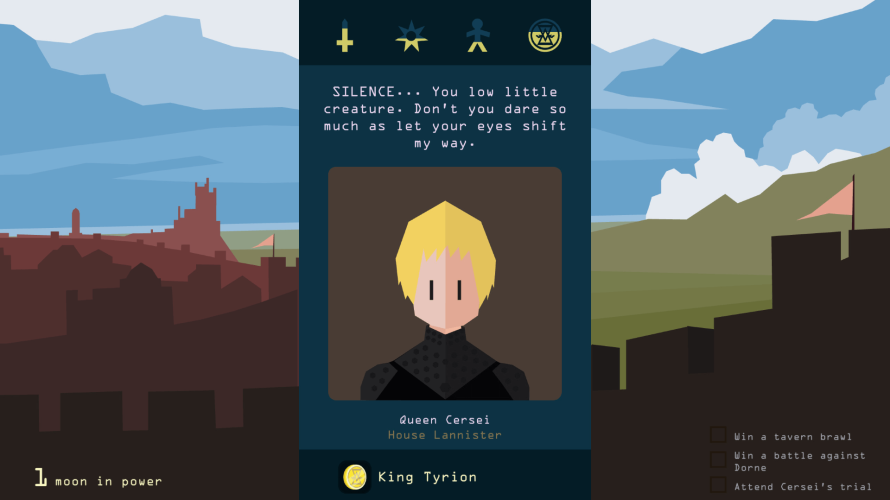 Swipe Left or Right to Determine the Fate of Fan Favorites in ‘Reigns: Game of Thrones’