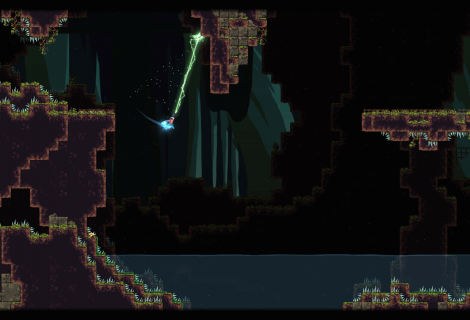 'Remnants of Naezith' to Thrill Swinging Speedrunners With Fast-Paced Grappling... Soon!