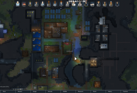 Colony Simulator 'RimWorld' Is About to Exit Early Access, AI Narration In Full Tow