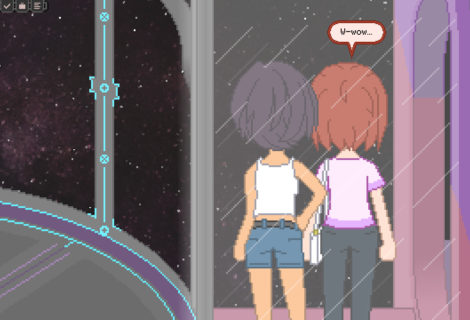 Your Choices Help Shape the Lesbian Romance at the End of the Galaxy That is 'Rose Seed Replica'