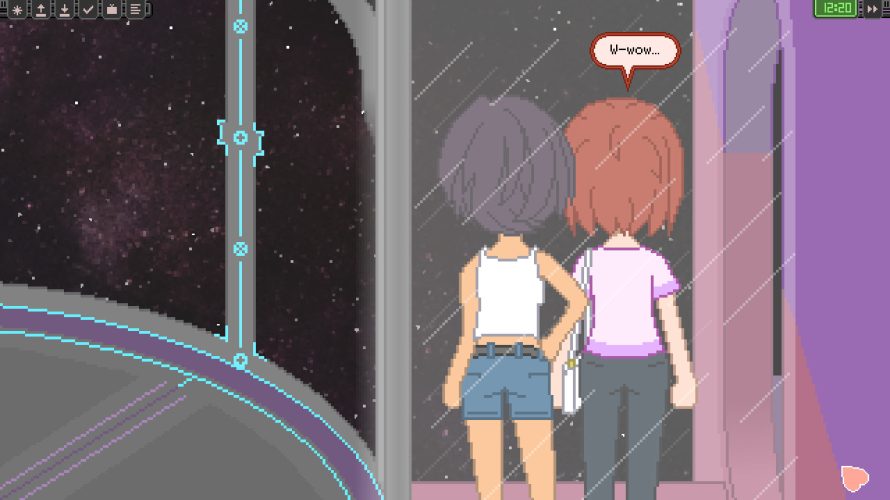 Your Choices Help Shape the Lesbian Romance at the End of the Galaxy That is ‘Rose Seed Replica’